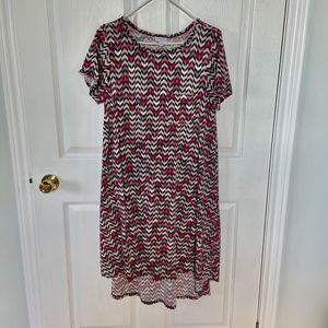Lularoe Carly Large - Arrow pattern